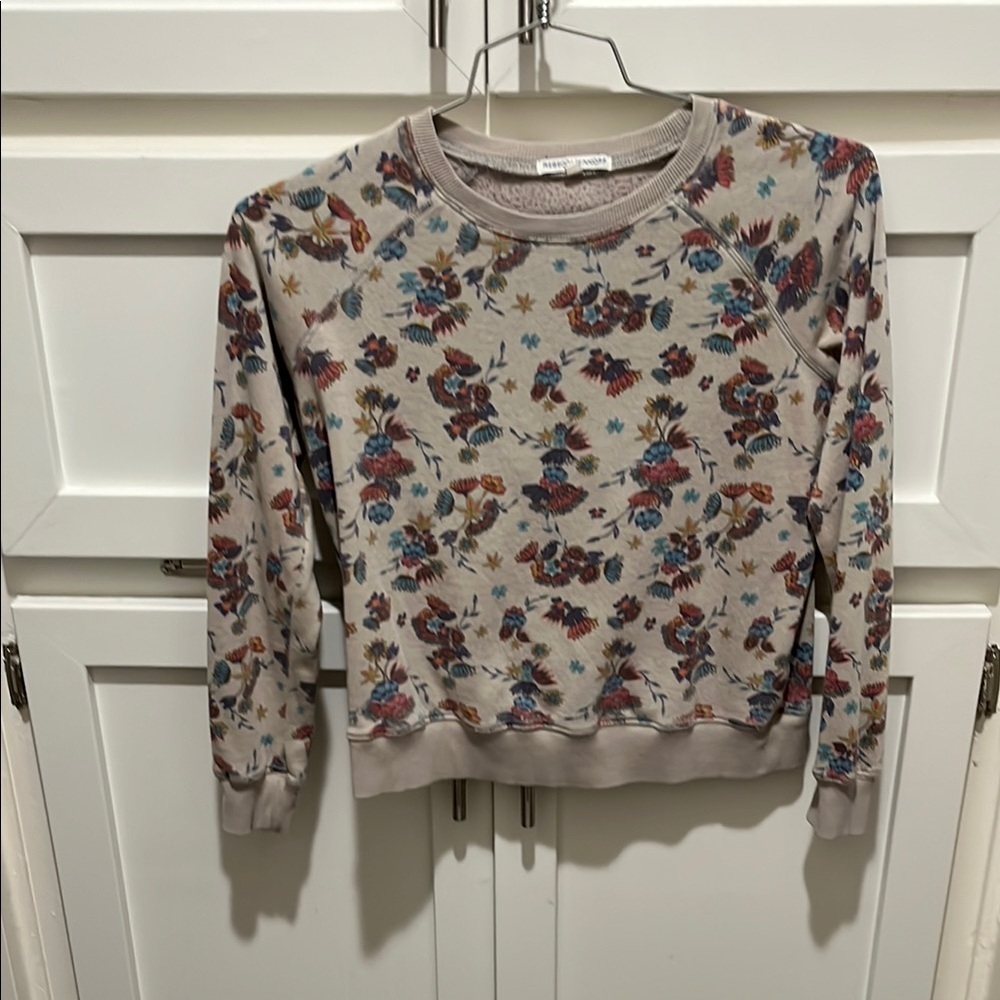 Floral Print Women's Sweatshirt by Rebecca Minkoff ✅